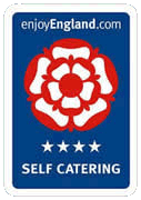Visit England 4 Star Award